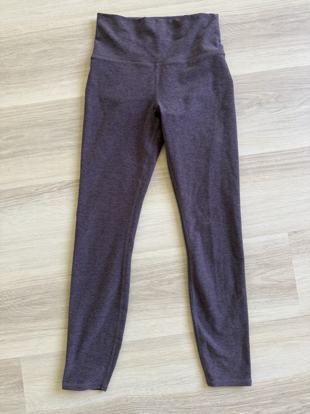 Vuori Clean Elevation Legging Raisin Heather Womens size XS